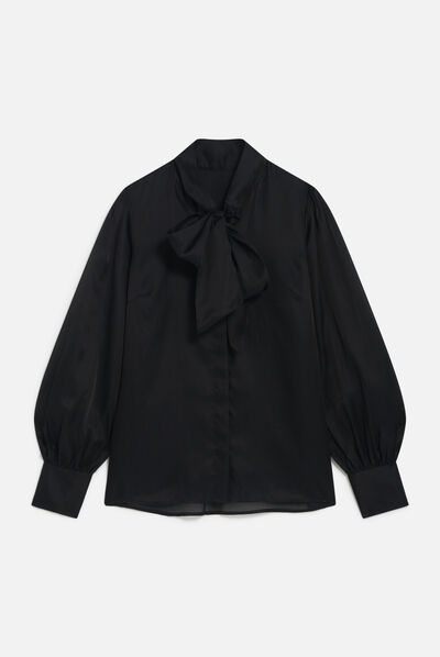 Chemise cbeka noir femme