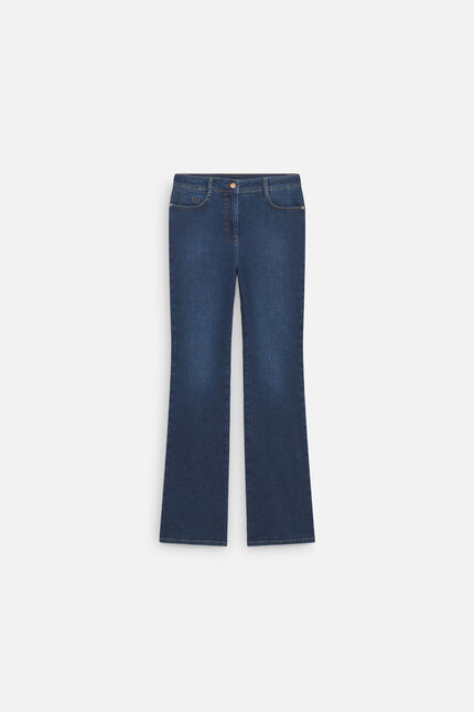 Pantalon Percy denim double stone femme