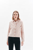 Minata 2 jacket light pink woman