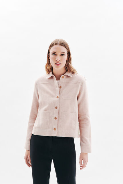 Veste Minata 2 rose clair femme