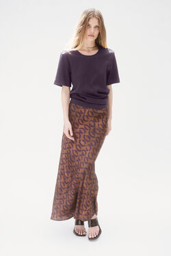 Jalentina2 skirt camel woman
