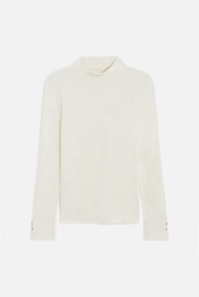 T-shirt tanouck ecru femme