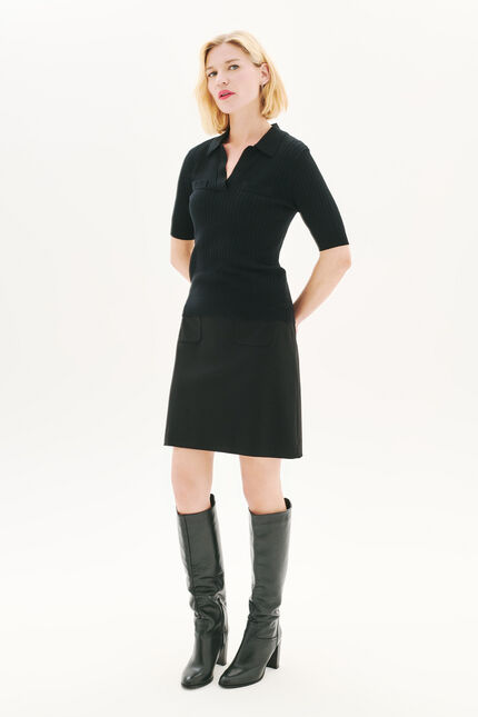 Pull Mcamille noir femme