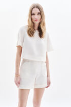 Shorts Sitano white woman