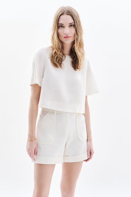 Shorts Sitano weiss damen