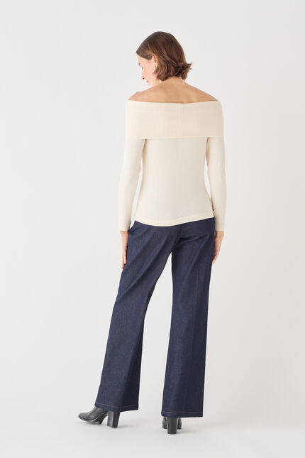 T-shirt Teresa naturfarben damen