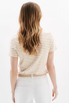 tpenny T-shirt gold woman