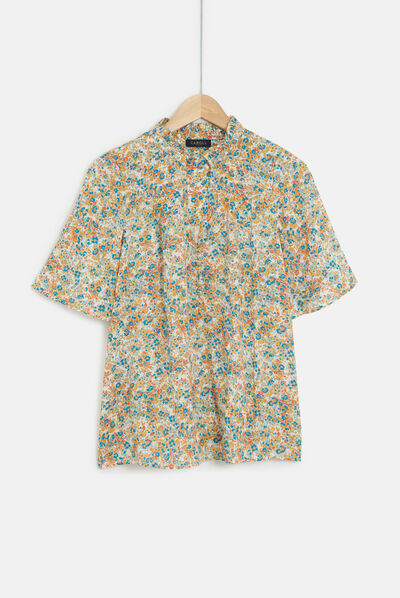 blouse tokya ivoire femme