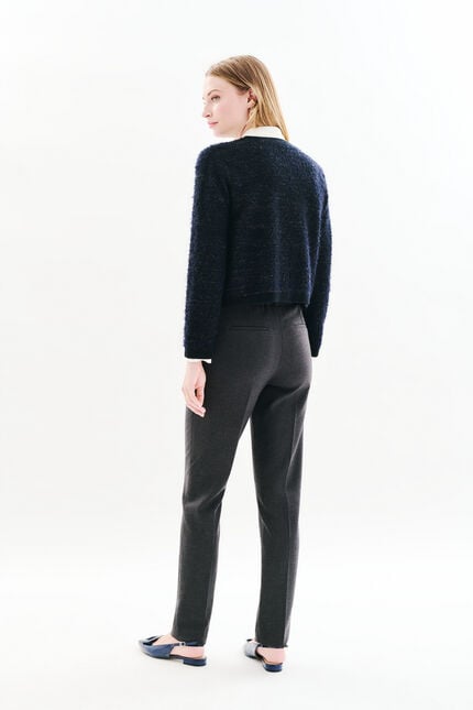 Boléro Mfranca bleu marine femme