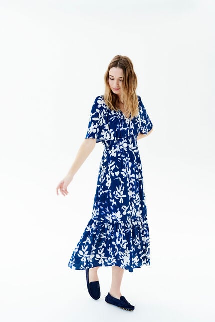 Robe tania1 bleu marine femme