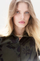 Jessica2 shirt khaki green woman