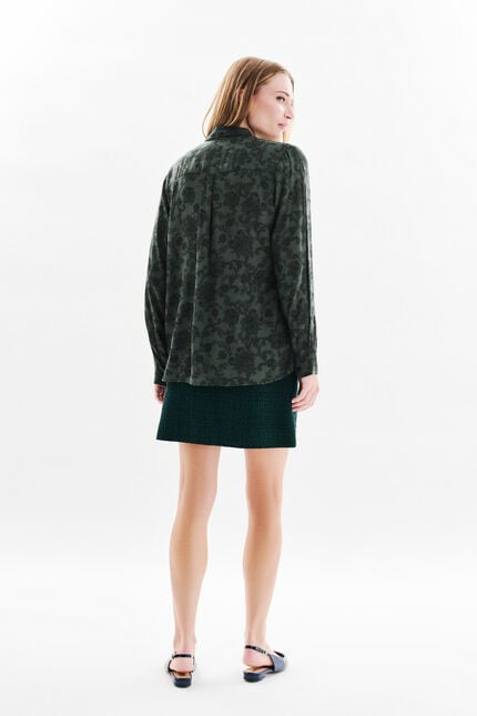 Jamie shirt dark green woman