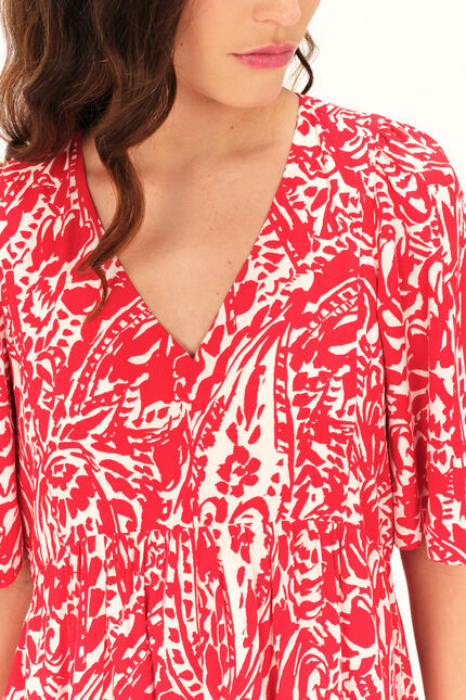 Kleid Regine rot damen