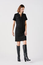 Laure dress black woman