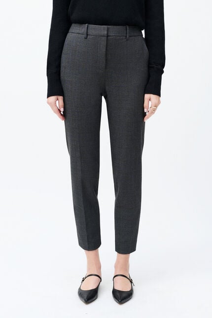 Psidiko19 trousers grey woman
