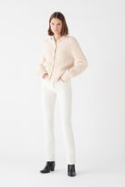 Mnatacha jacket cream woman