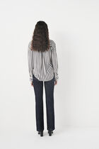 Caby shirt dark grey woman