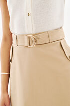 Jupinette skirt taupe woman