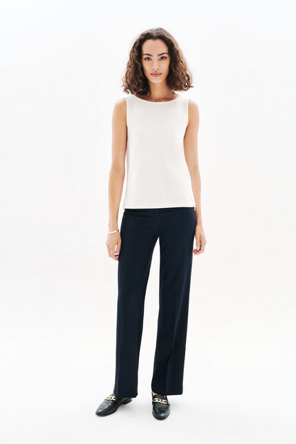 Maglietta Tdriss ecru donna