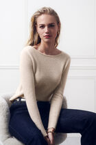Zoan sweater sand woman