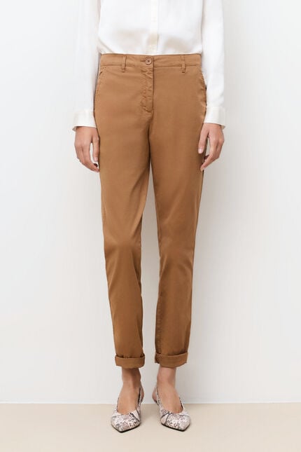 Hose Adelmo kamel damen