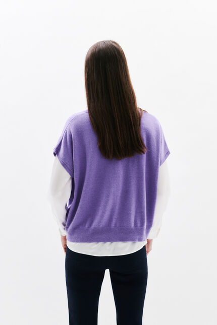 Chaqueta Lexie malva mujer