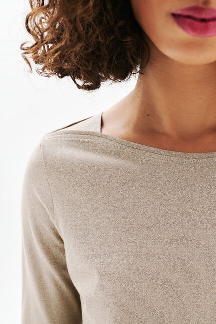T-shirt Tjade sable femme