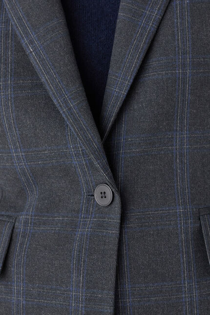 Vanteac jacket dark grey woman