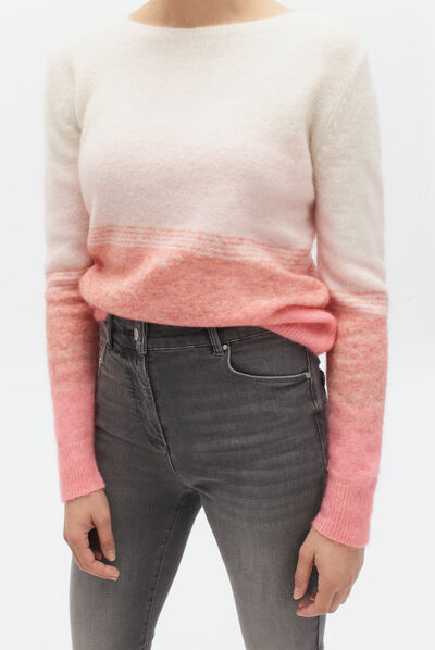 jean darlington gris clair femme