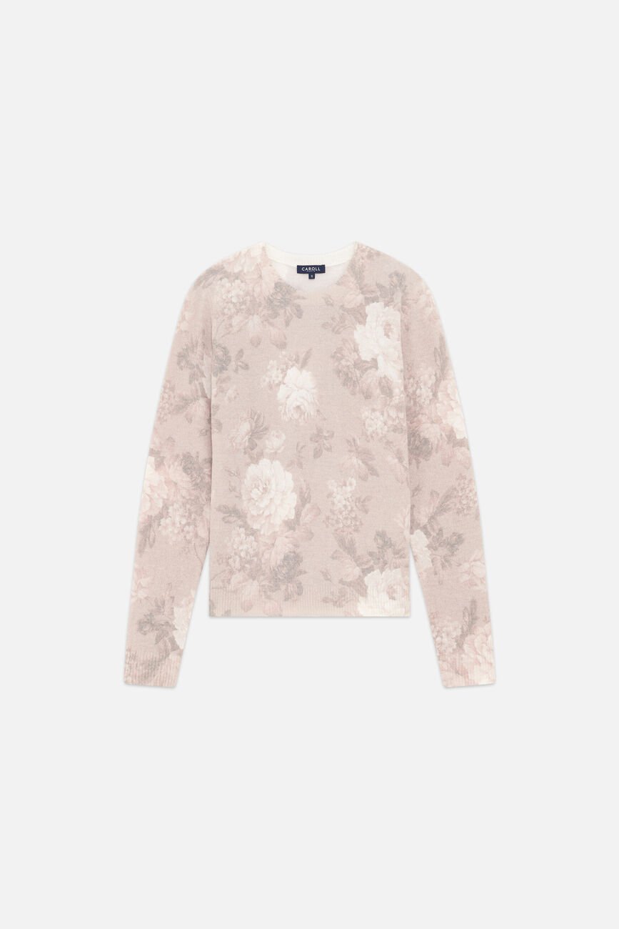 Pullover Mfabiola hellbeige damen
