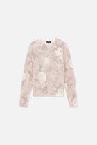 Mfabiola sweater light beige woman