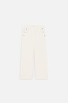 Prunelle trousers ivory woman
