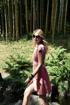 Remila dress burgundy woman