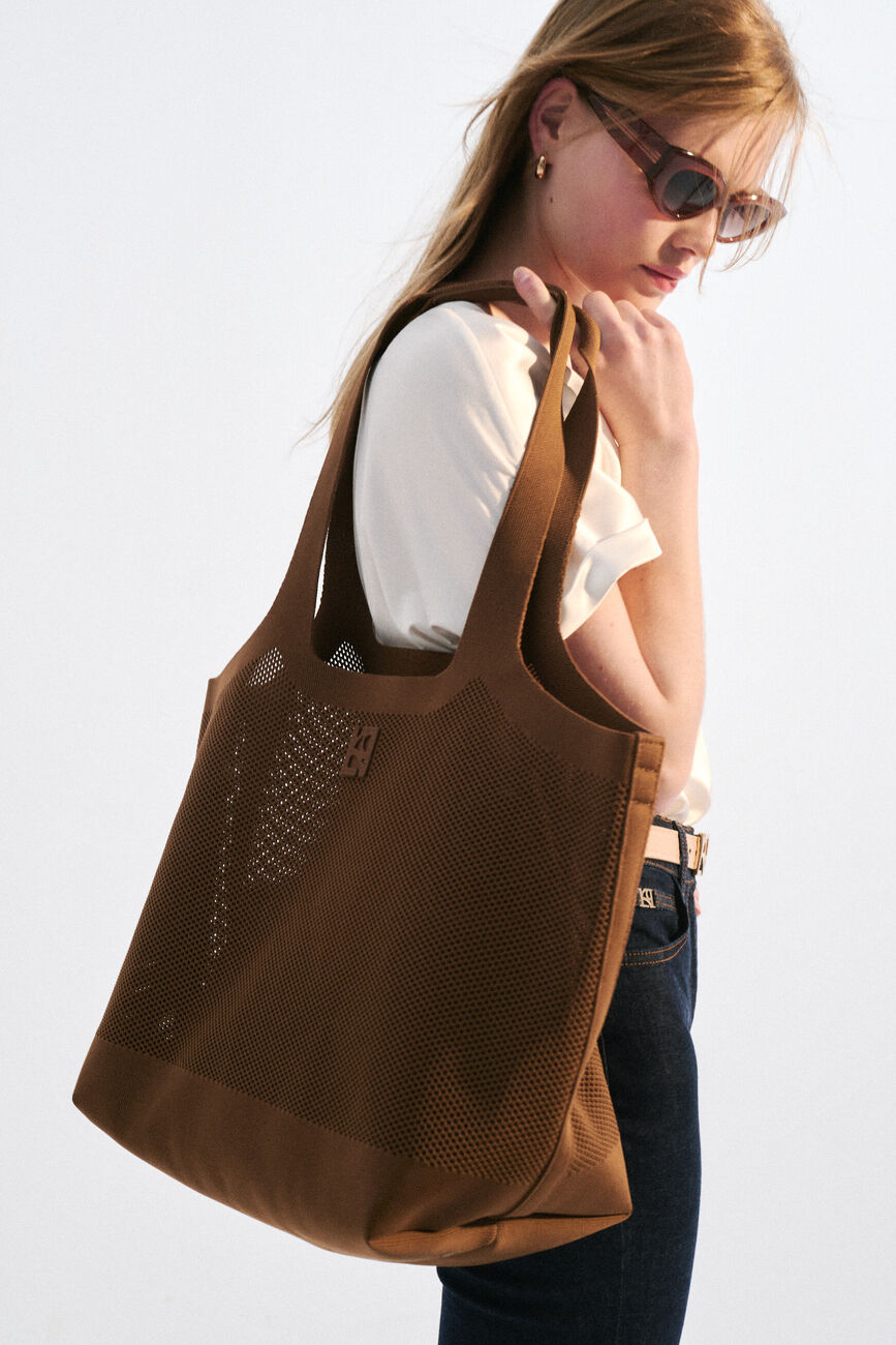 Sac Sachaday beige femme
