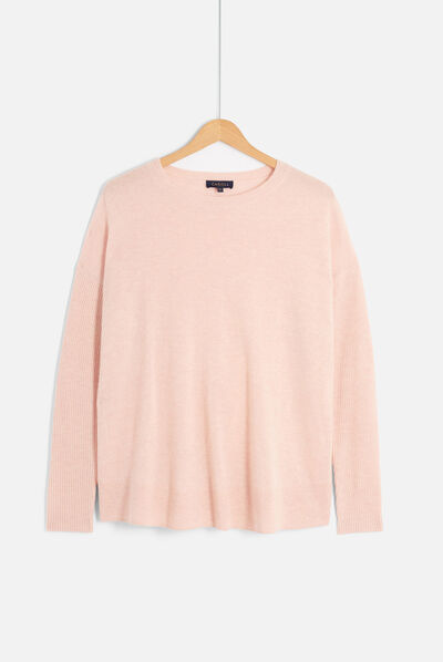 pull gabriela rose clair femme
