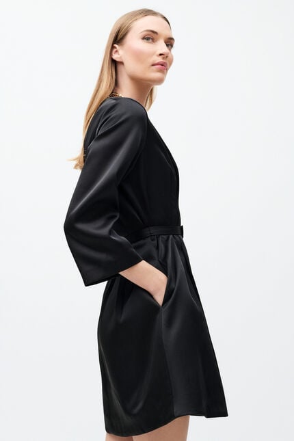 robe rosino noir femme Robe Rosino noir femme