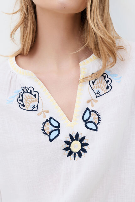 Chemise Cangelina blanc femme