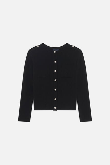 Trui Marjorie zwart vrouw