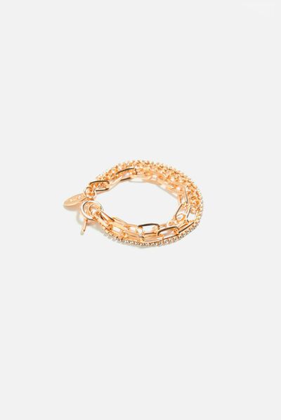 bracelet chaia couleur or femme
