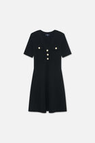 Raja dress black woman
