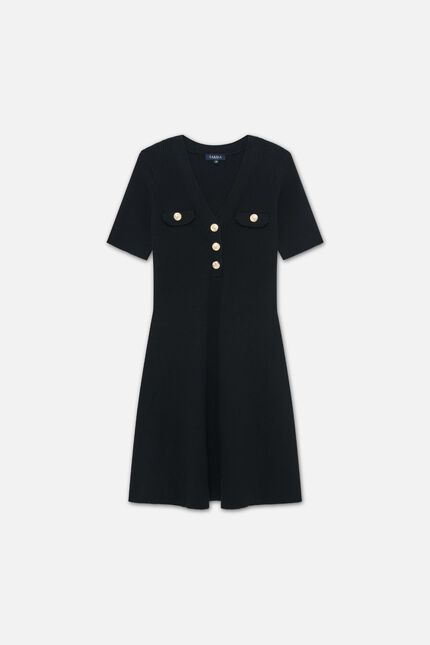 Robe Raja noir femme