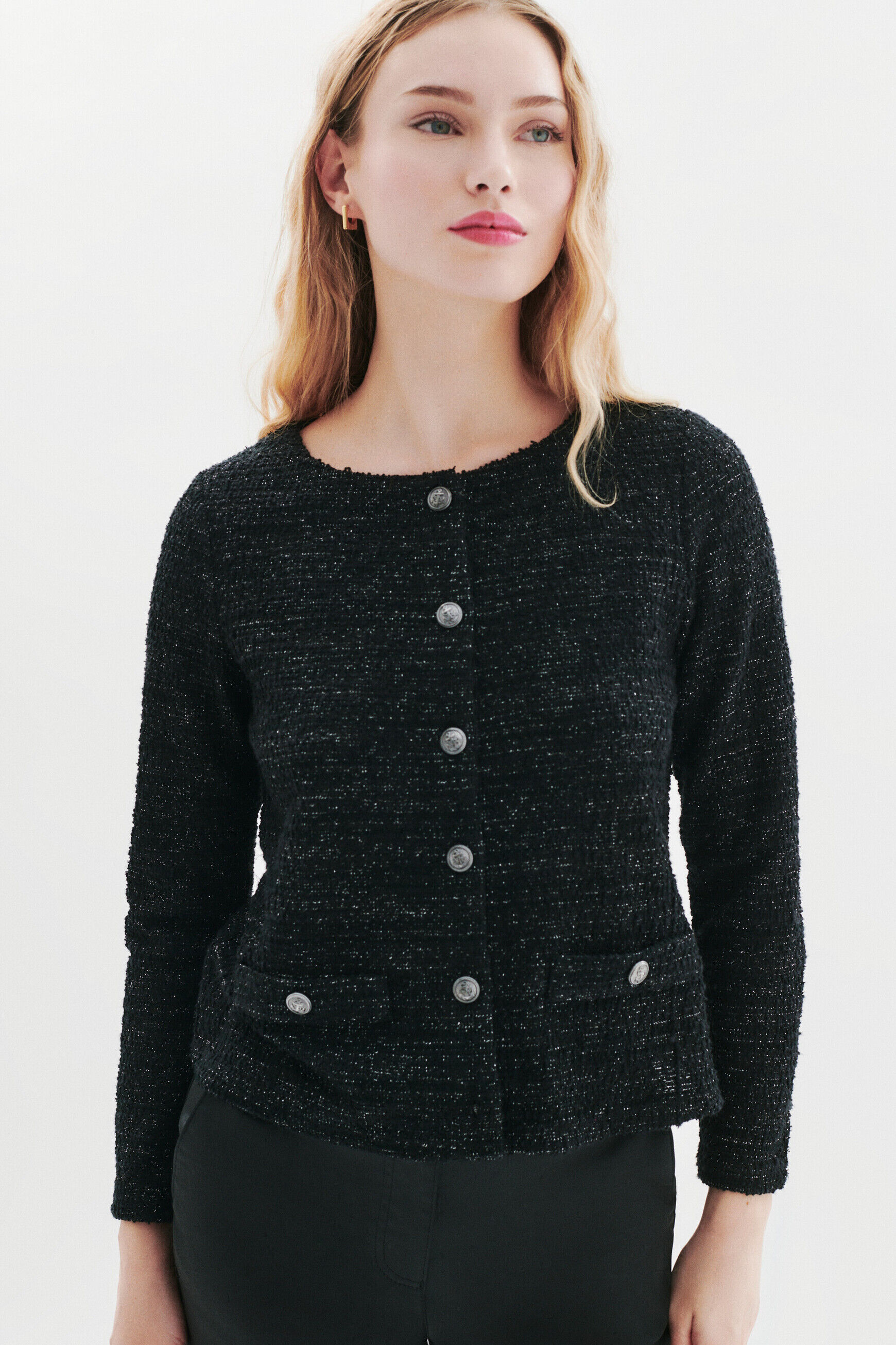 Veste Tjackie noir femme