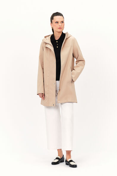Manteau gvenard sable femme