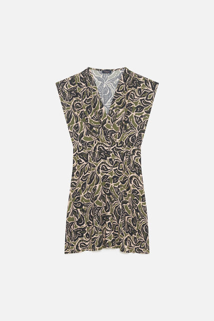 Robe Richie ivoire femme