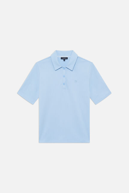 T-shirt Tcandy bleu ciel femme