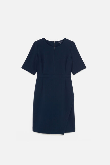 Robe Rmina bleu marine femme