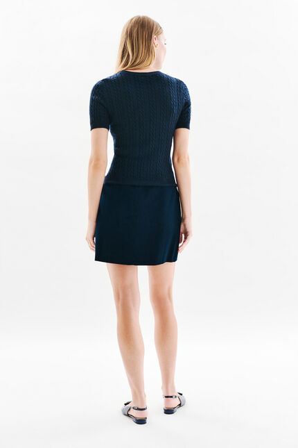 Maglione Mjim blu navy donna