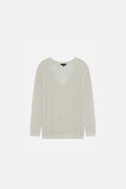 Menzo jumper ecru woman