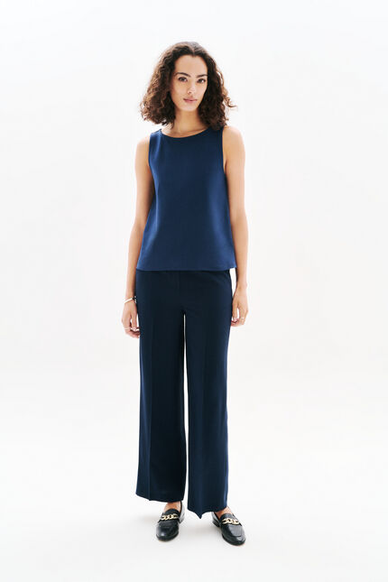 Maglietta Tdriss blu navy donna