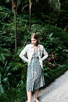 Rumilia dress ecru woman
